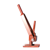 Rack tensioning lever